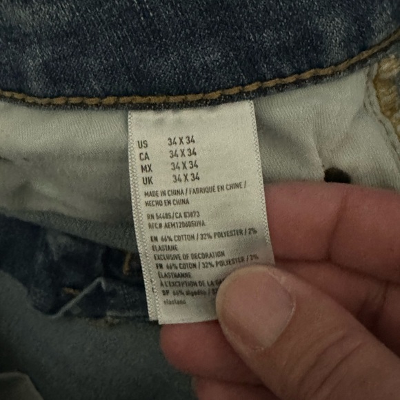 American Eagle jeans - Picture 4 of 6
